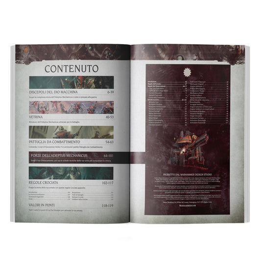 Codex: Adeptus Mechanicus (Italiano)