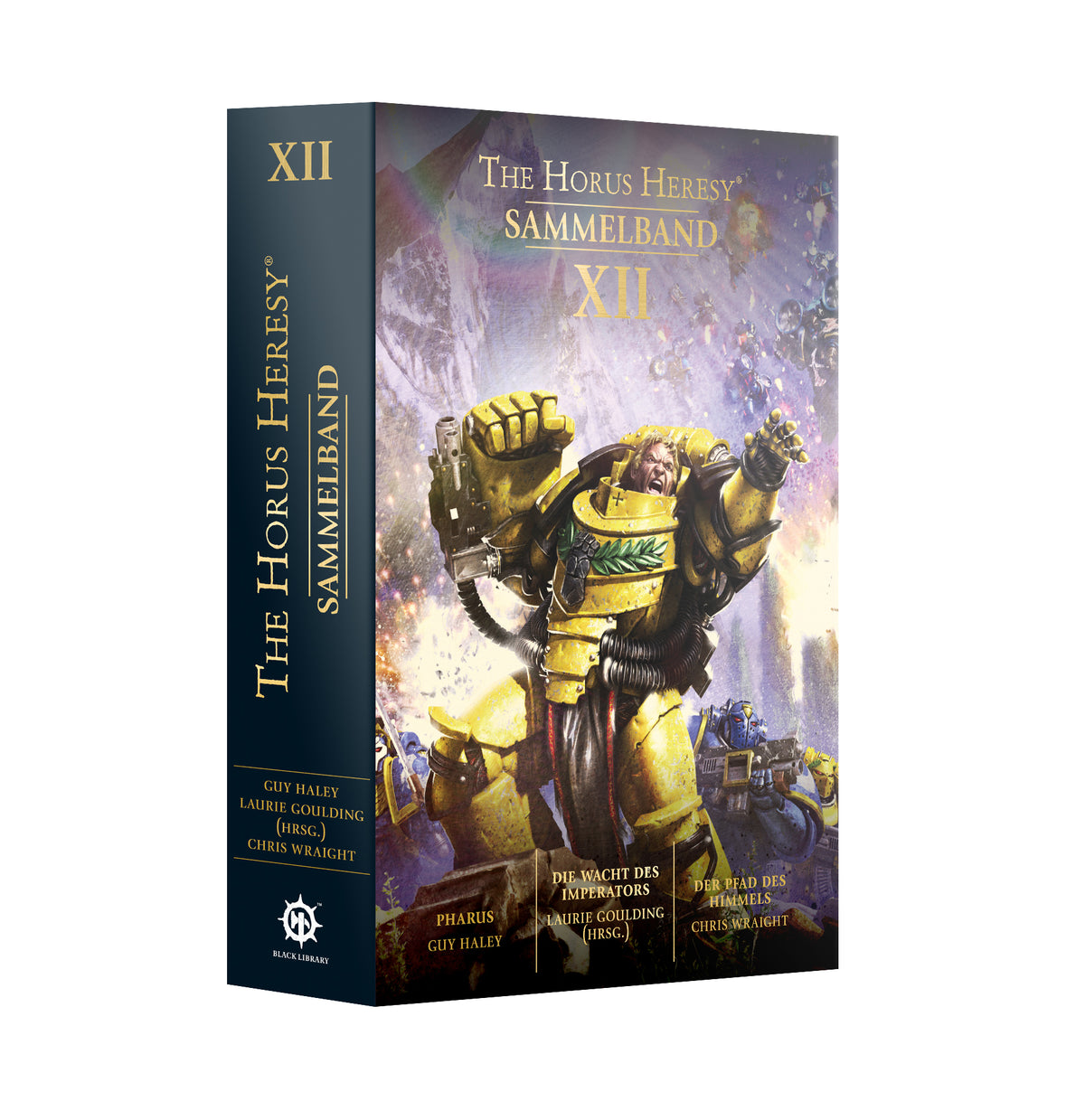 The Horus Heresy: Collection XII (German Hardback)