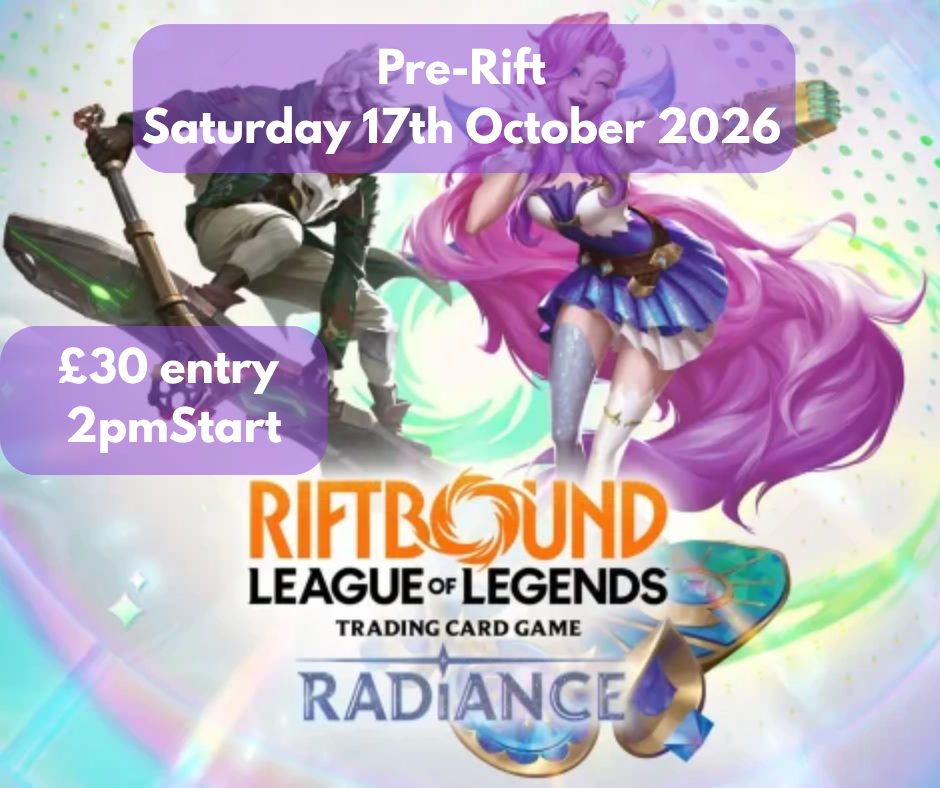 Riftbound: Radiance Pre-Rift Event