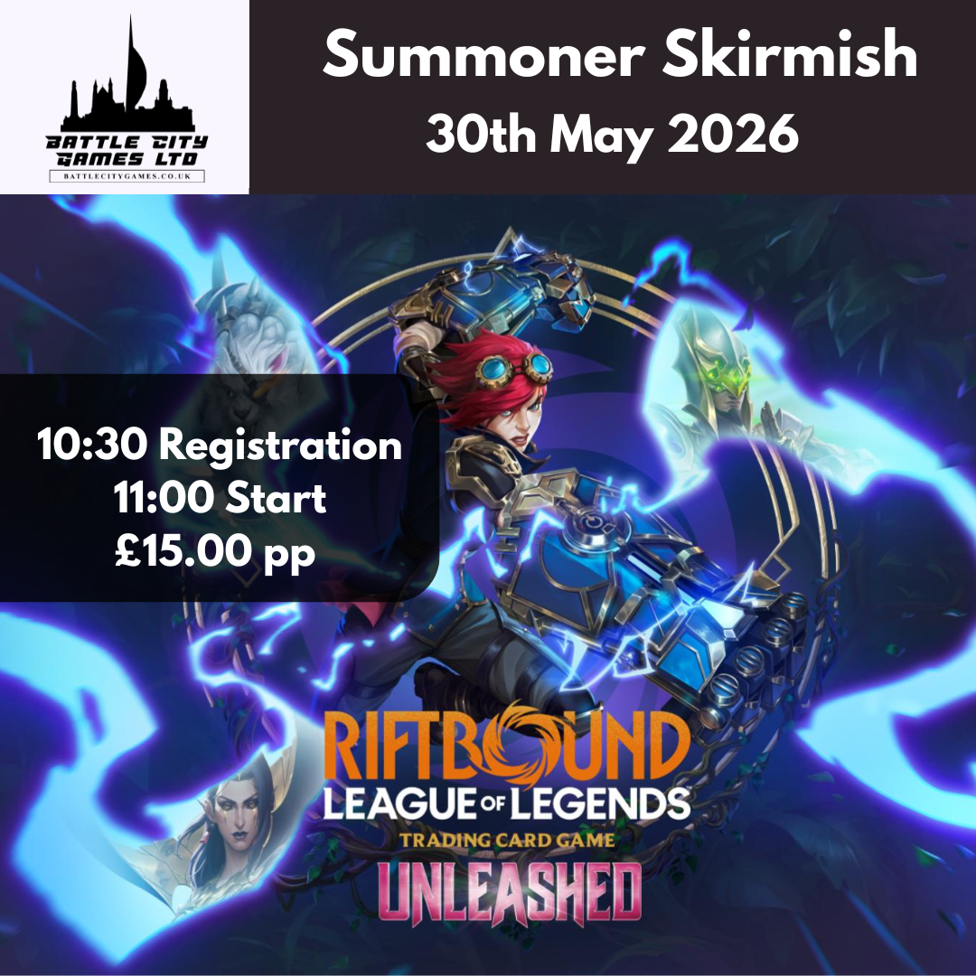 Event: Riftbound - Summoner Skirmish (30th May 2026)