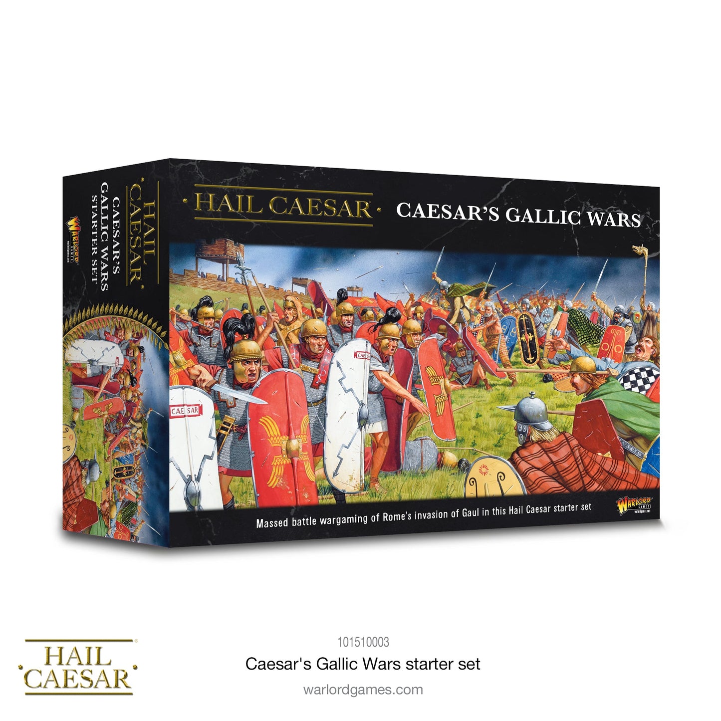 Achtung Panzer!: Caesar's Gallic Wars - Hail Caesar starter set