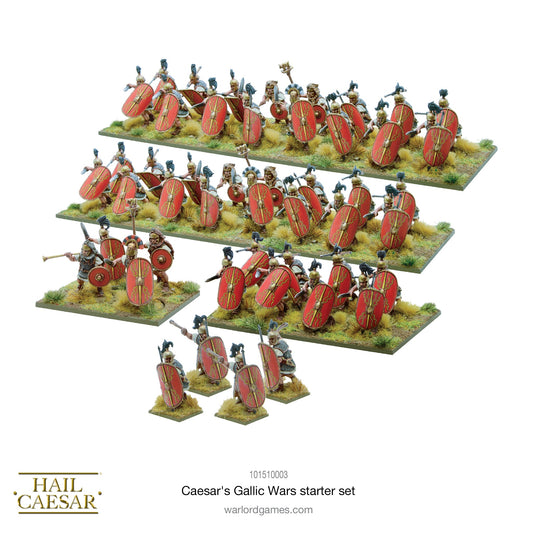 Achtung Panzer!: Caesar's Gallic Wars - Hail Caesar starter set