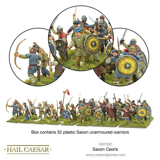 Hail Caesar: Dark Ages - Saxon Ceorls