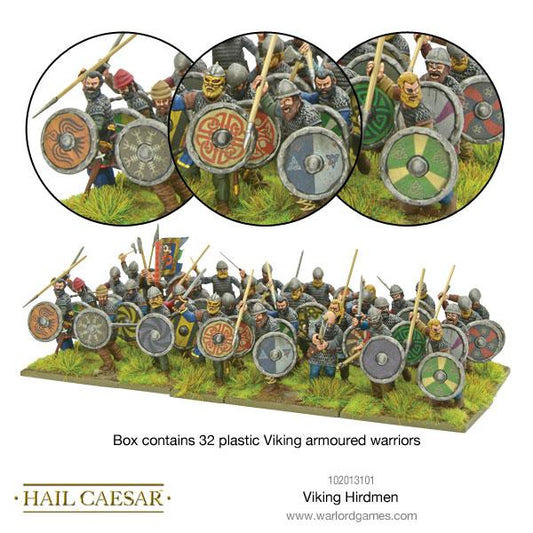 Hail Caesar: Dark Ages - Viking Hirdmen