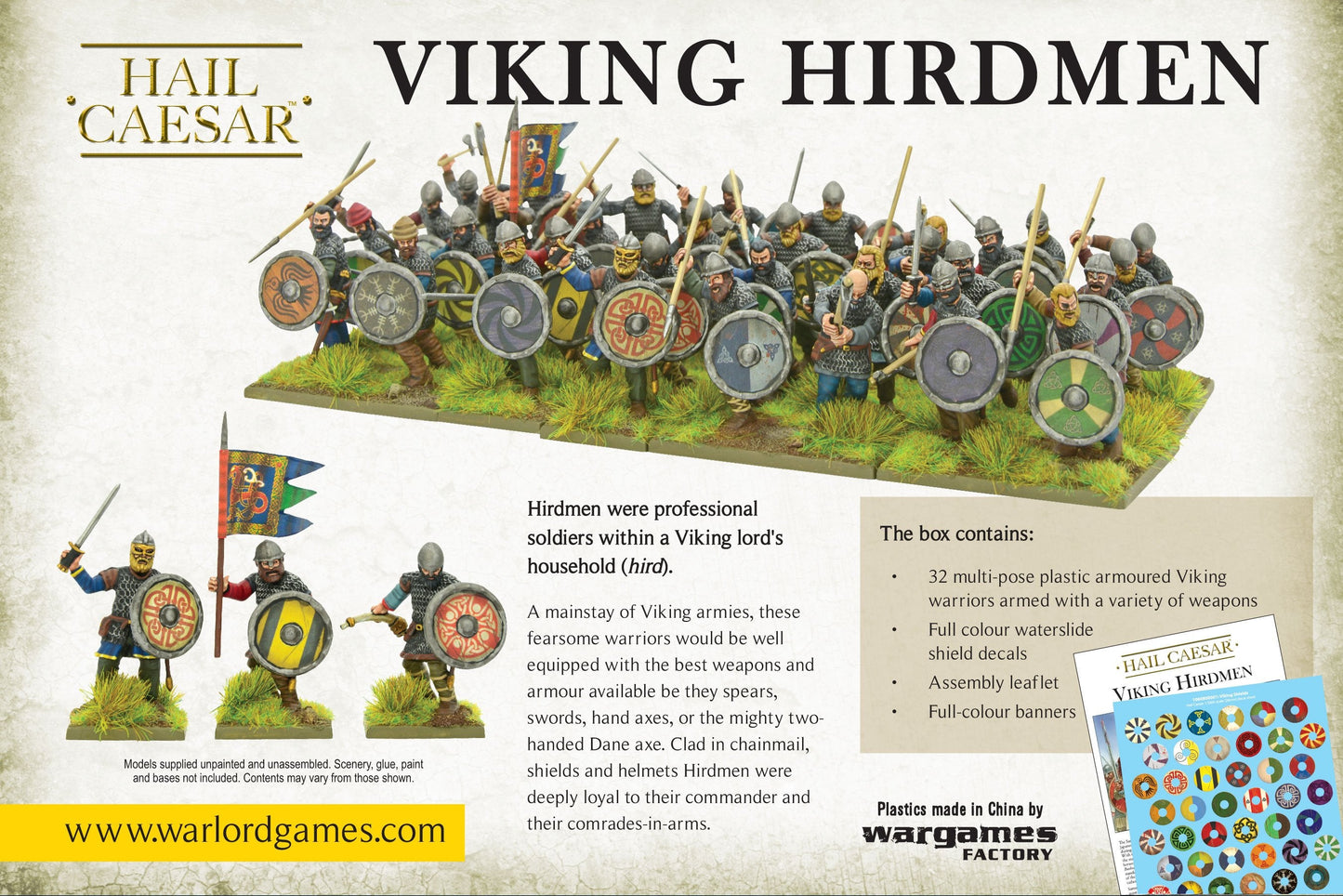 Hail Caesar: Dark Ages - Viking Hirdmen