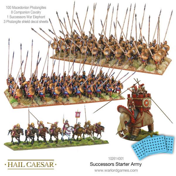 Hail Caesar: Aegean States - Successor Starter Army