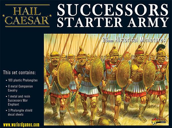 Hail Caesar: Aegean States - Successor Starter Army