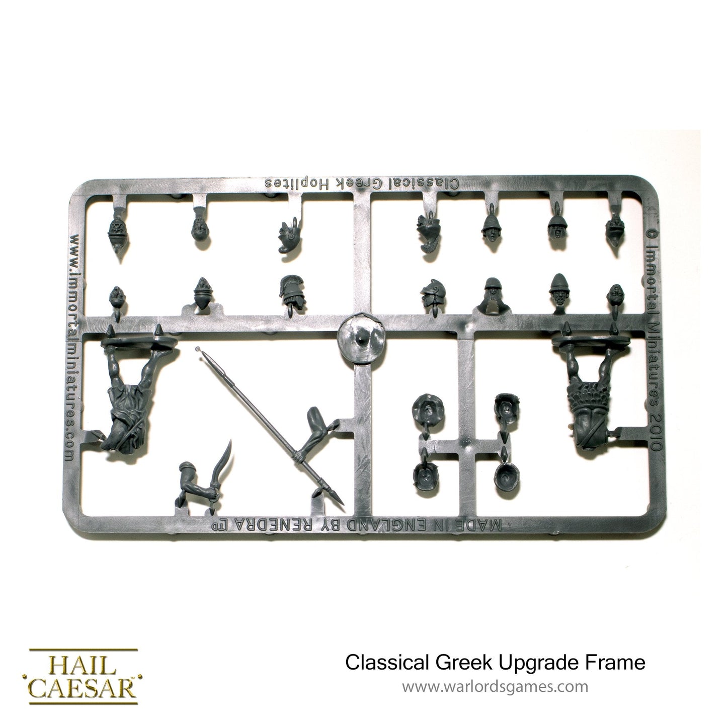 Hail Caesar: Classical Greek Upgrade Sprue