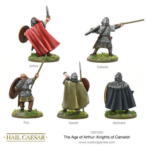 Hail Caesar: Dark Ages - The Age of Arthur: Knights of Camelot