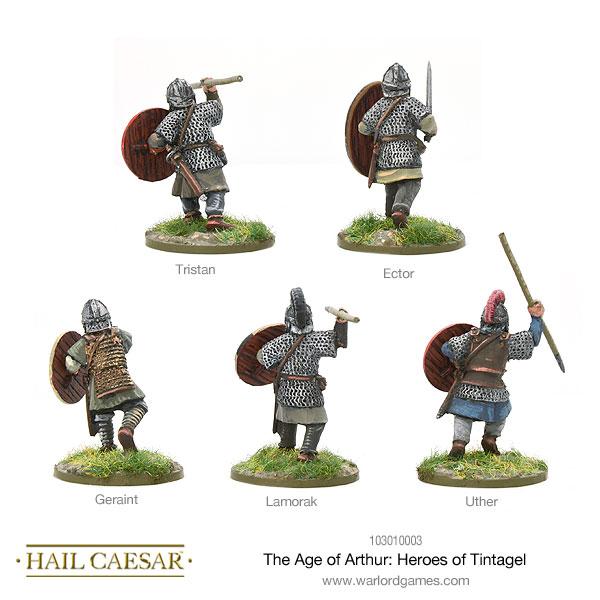 Hail Caesar: Dark Ages - The Age of Arthur: Heroes of Tintagel