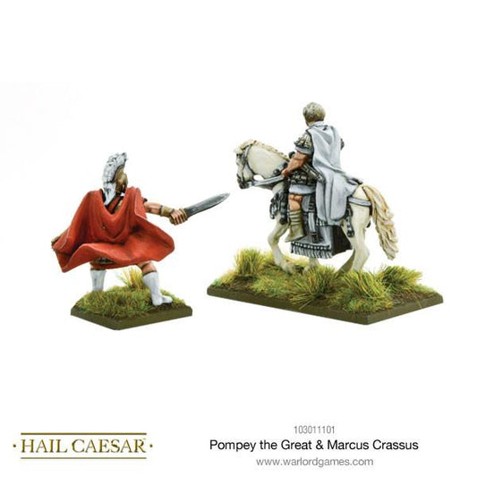 Hail Caesar: Romans - Pompey the Great & Marcus Crassus