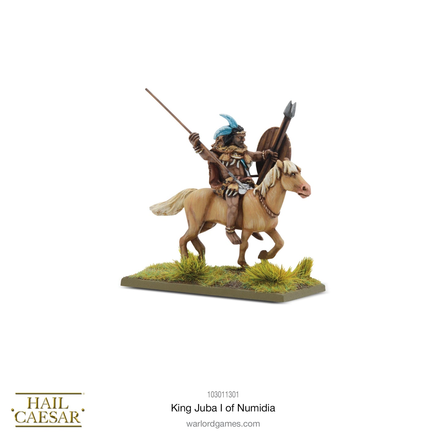 Hail Caesar: Numidia - King Juba I of Numidia