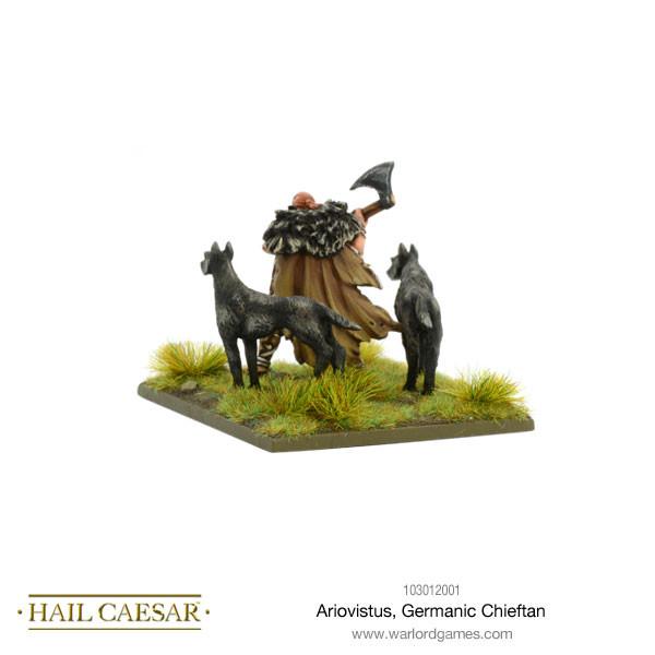 Hail Caesar: Enemies of Rome - Ariovistus, Germanic Chieftan