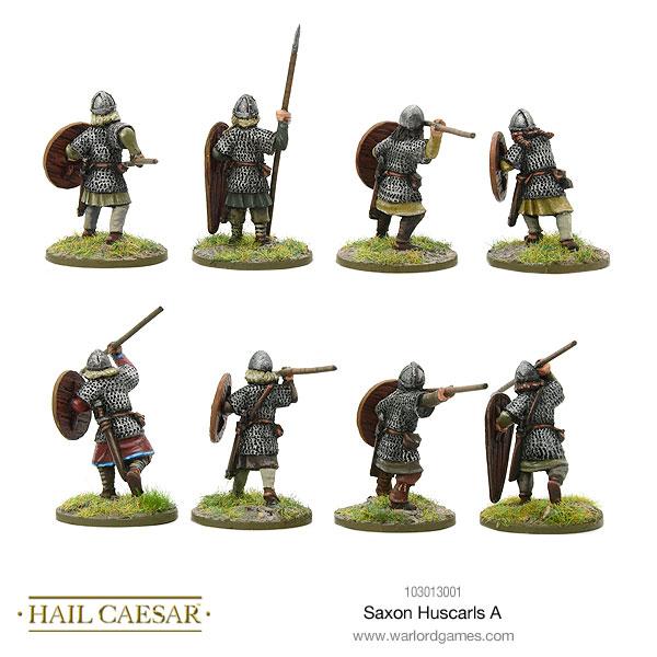 Hail Caesar: Dark Ages - Saxon Huscarls A