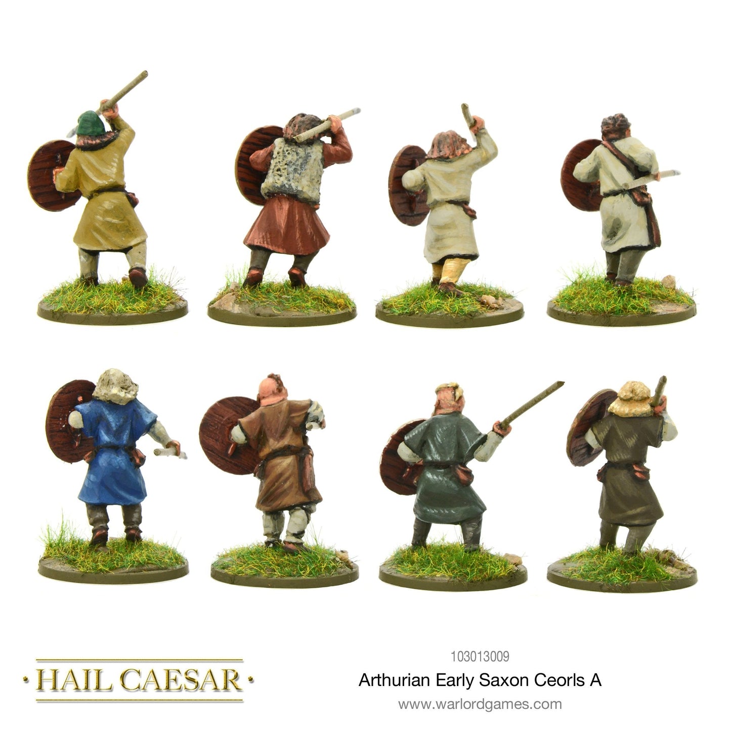 Hail Caesar: Dark Ages - Arthurian Early Saxon Ceorls A