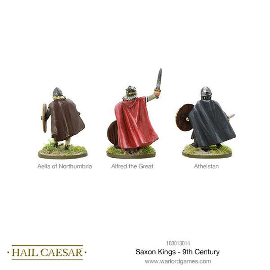 Hail Caesar: Dark Ages - Saxon Kings - 9th Century