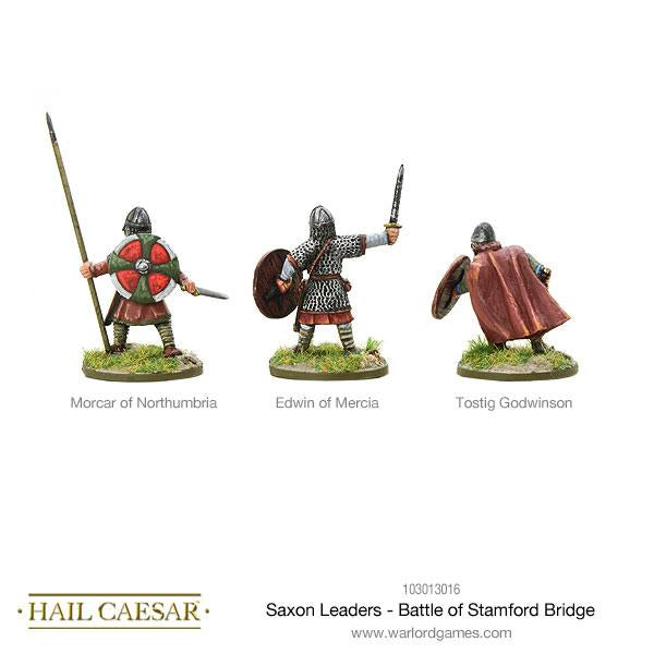 Hail Caesar: Dark Ages - Saxon Leaders - Battle Of Stamford Bridge