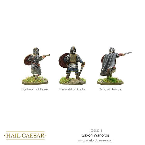 Hail Caesar: Dark Ages - Saxon Warlords