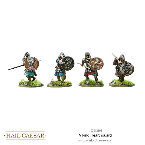 Hail Caesar: Dark Ages - Viking Hearthguards