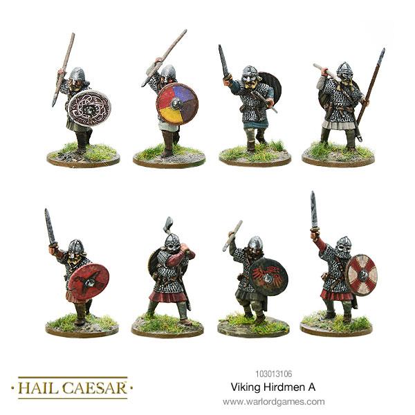 Hail Caesar: Dark Ages - Viking Hirdmen A