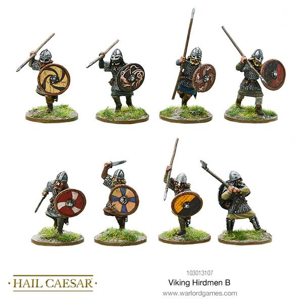 Hail Caesar: Dark Ages - Viking Hirdmen B