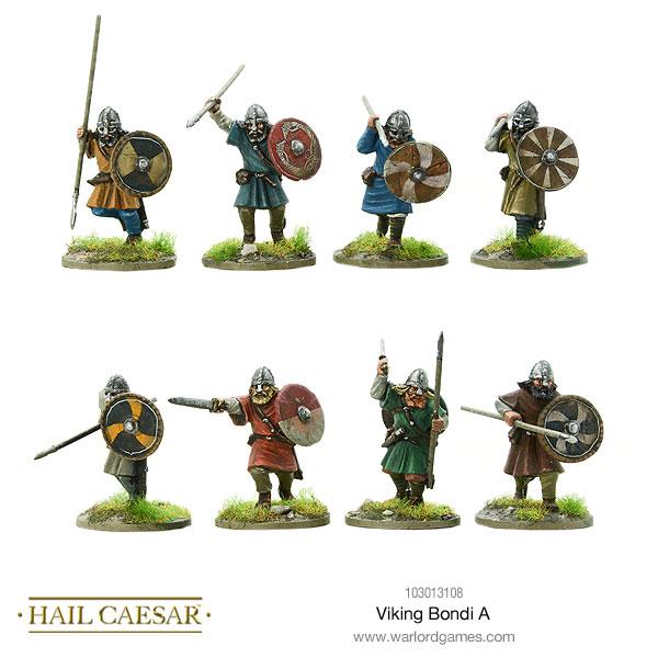 Hail Caesar: Dark Ages - Viking Bondi A