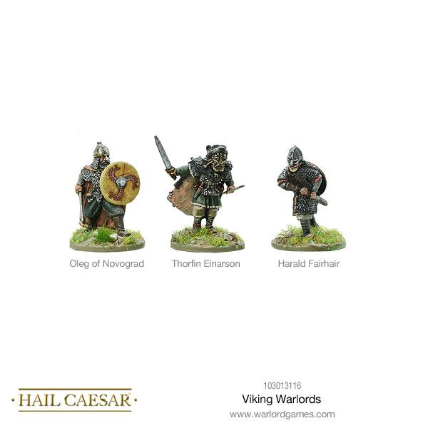 Hail Caesar: Dark Ages - Viking Warlords