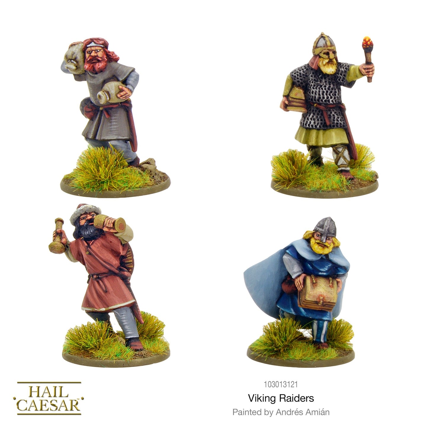 Hail Caesar: Dark Ages - Viking Raiders
