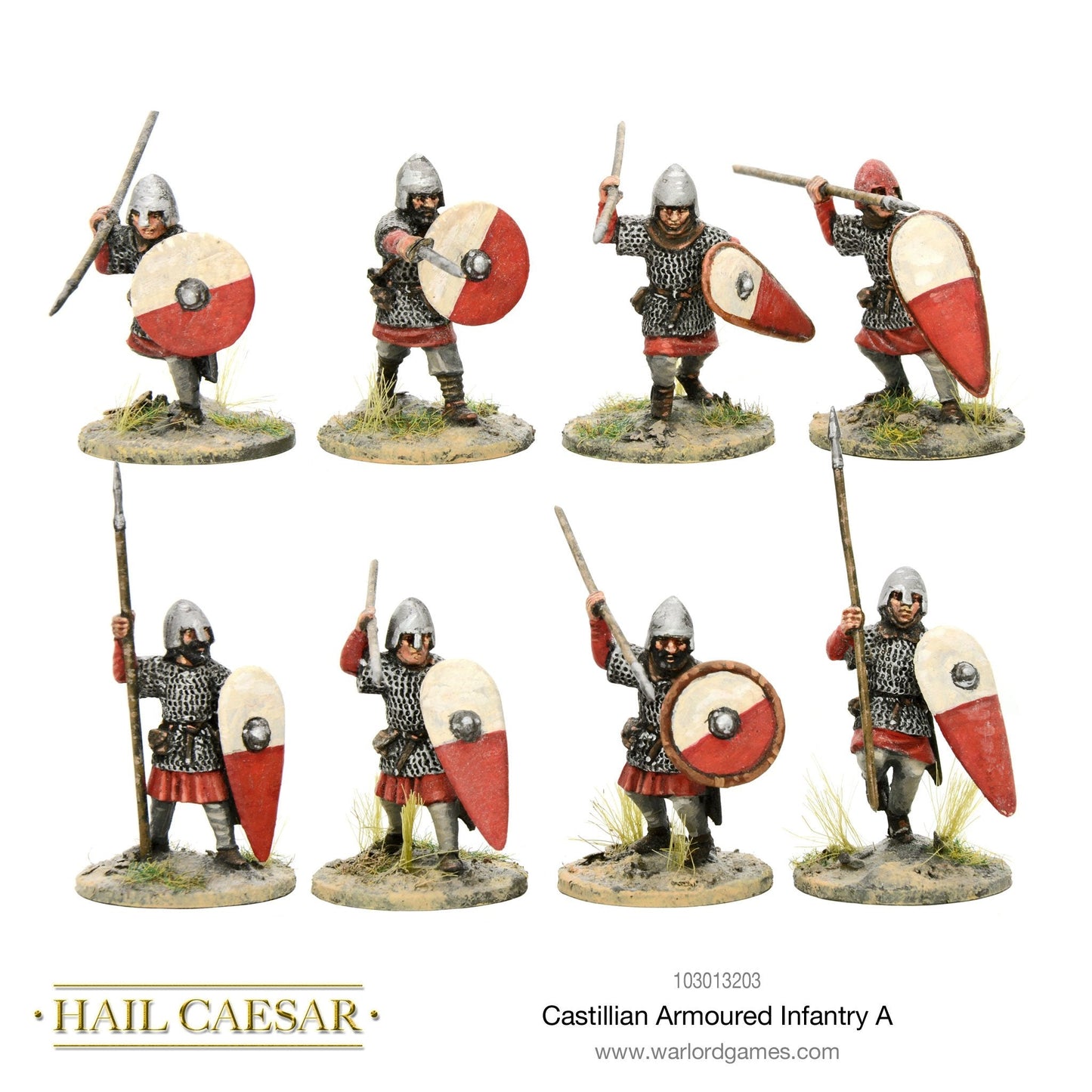Hail Caesar: Castillian Armoured Infantry A