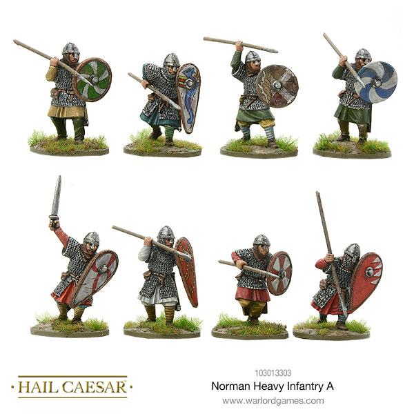Hail Caesar: Dark Ages - Norman Heavy Infantry A