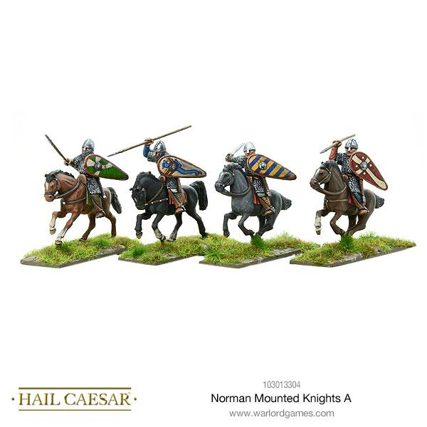 Hail Caesar: Dark Ages - Norman Mounted Knights A