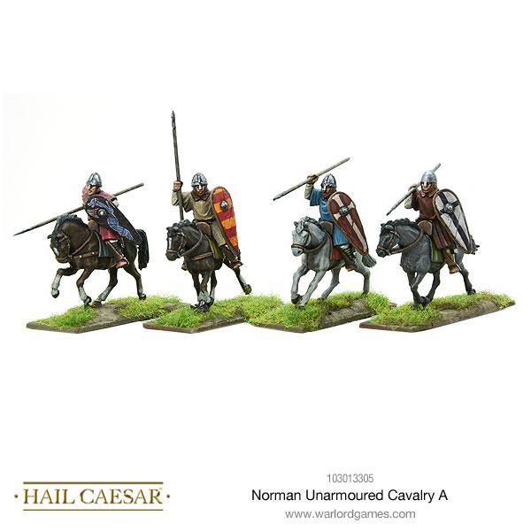 Hail Caesar: Dark Ages - Norman Unarmoured Cavalry A