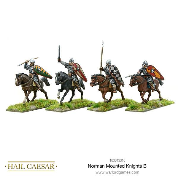Hail Caesar: Dark Ages - Norman Mounted Knights B
