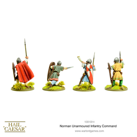 Hail Caesar: Dark Ages - Norman Unarmoured Infantry Command