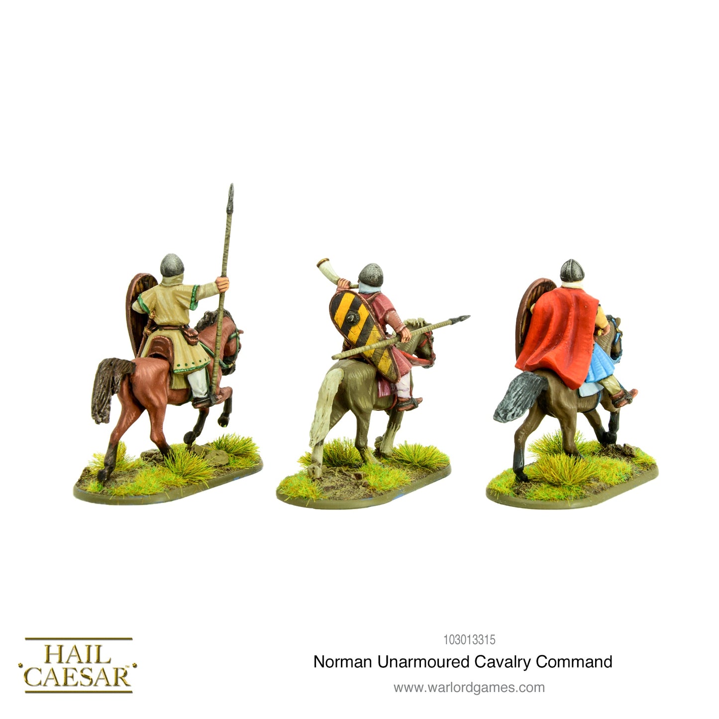 Hail Caesar: Dark Ages - Norman Unarmoured Cavalry Command