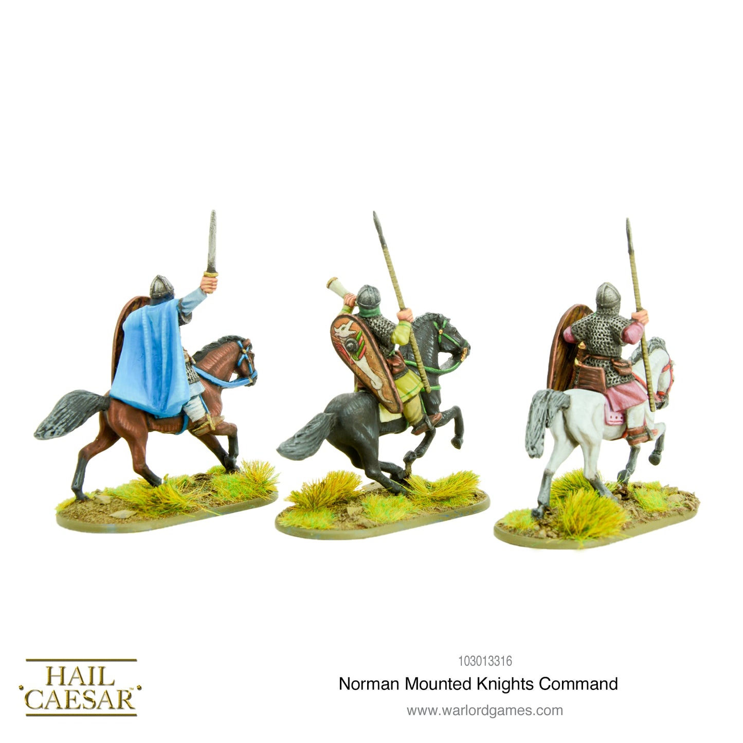 Hail Caesar: Dark Ages - Norman Mounted Knights Command