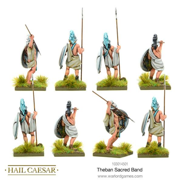 Hail Caesar: Aegean States - Theban Sacred Band