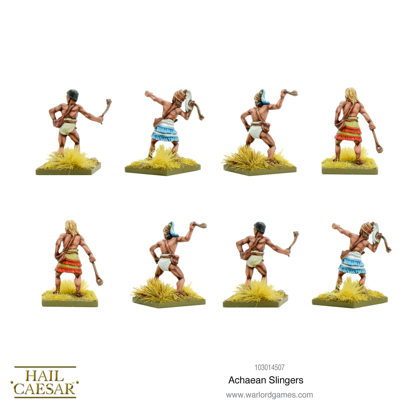 Hail Caesar: Early/Middle Bronze Age - Achaean Slingers
