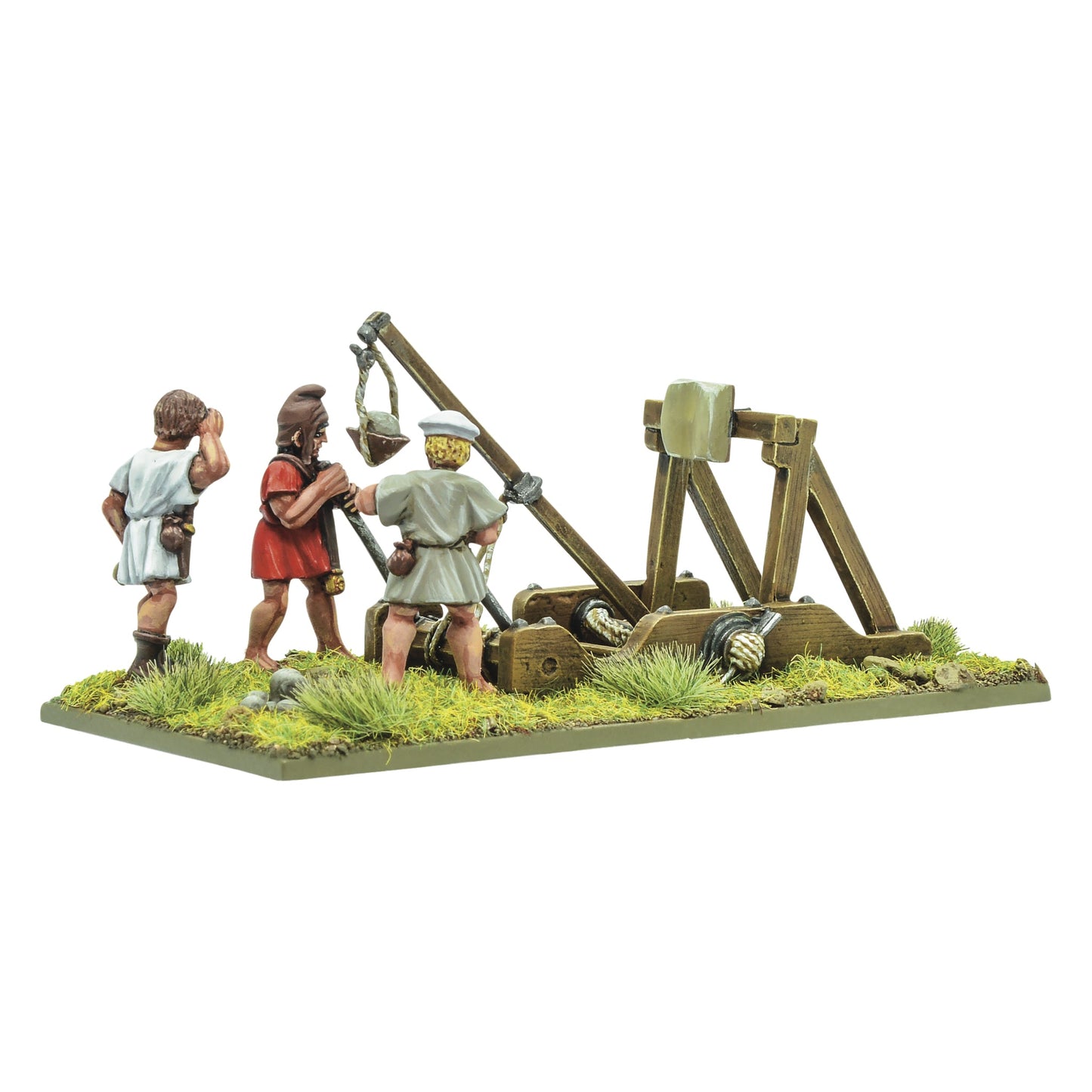 Hail Caesar: Onager with Hellenistic crew