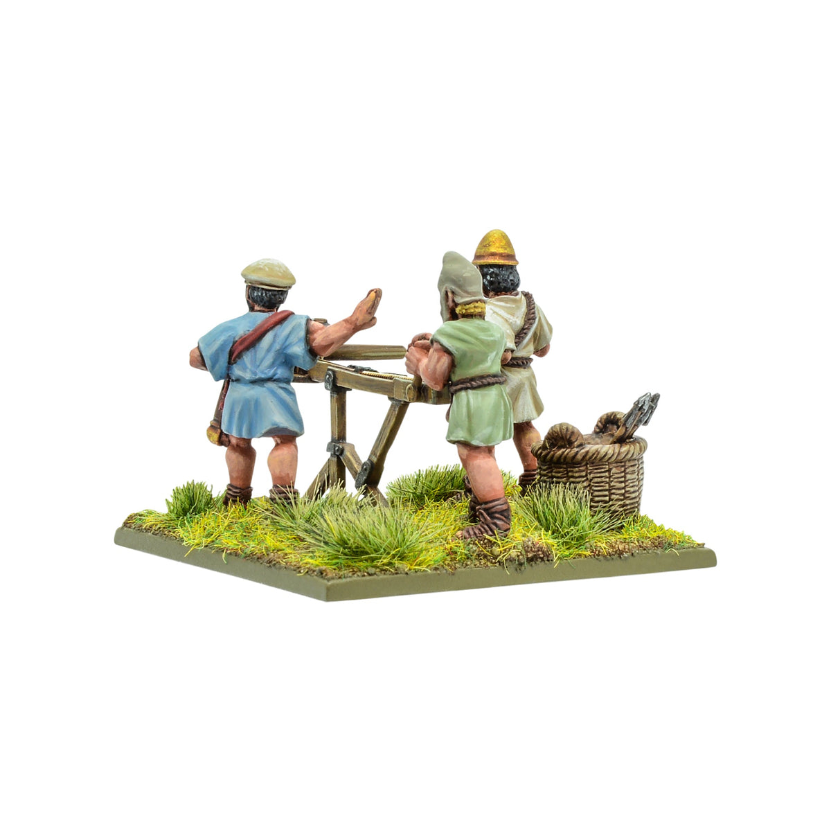 Hail Caesar: Hellenistic Greek light artillery bolt thrower
