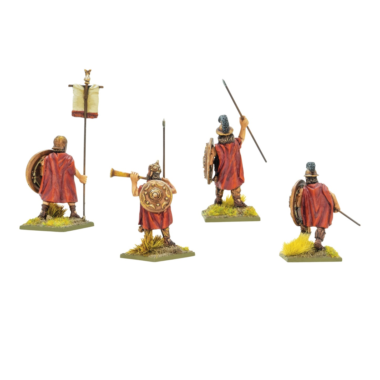 Hail Caesar: Illyrian Nobles command