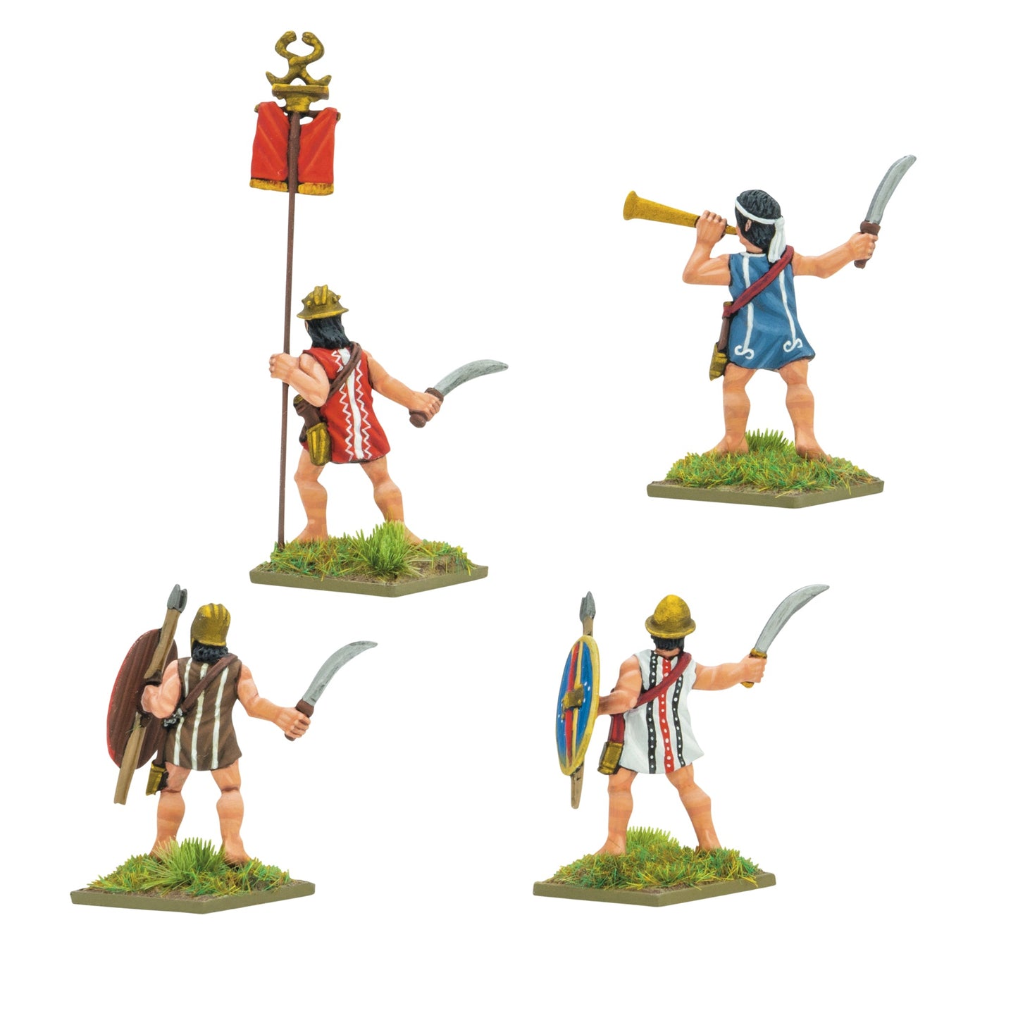 Hail Caesar: Illyrian Warriors command