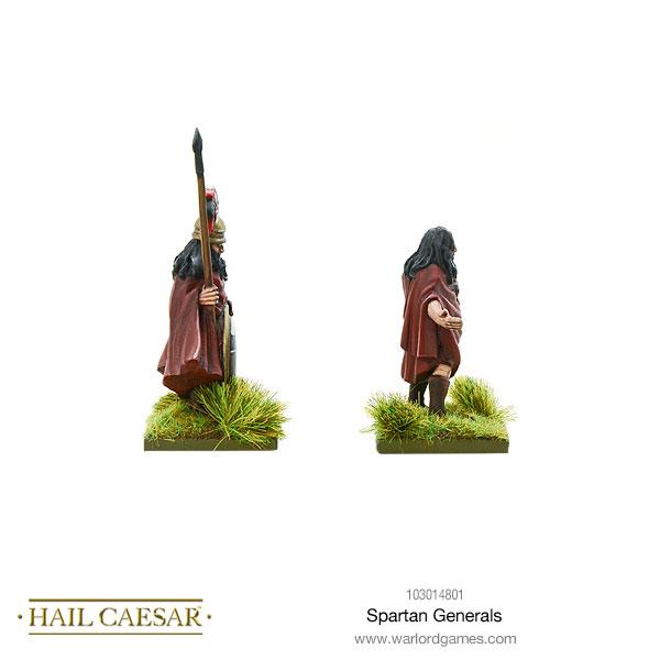 Hail Caesar: Aegean States - Spartan Generals
