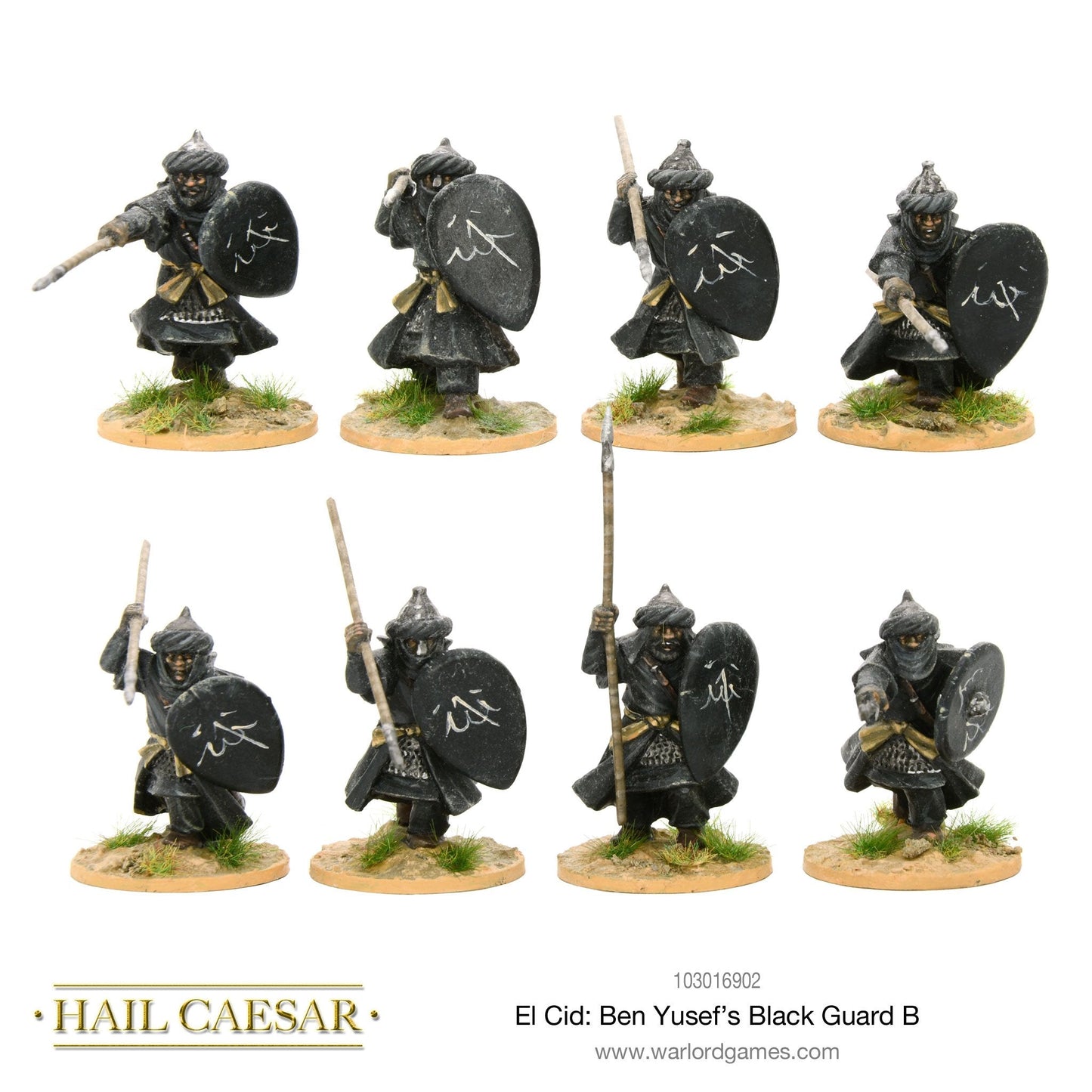 Hail Caesar: El Cid: Ben Yussef's Black Guard B