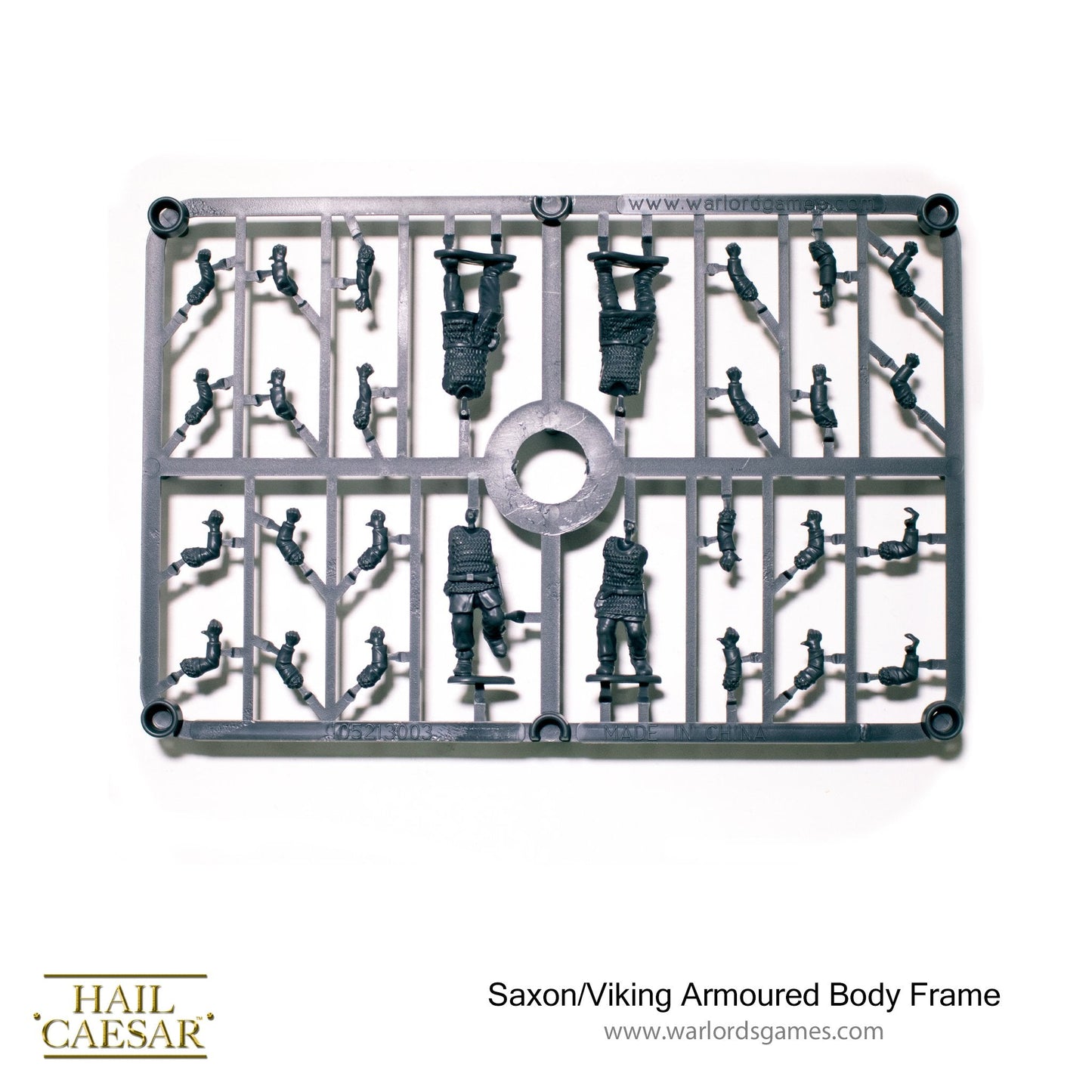 Hail Caesar: Saxon/Viking armoured Body Sprue