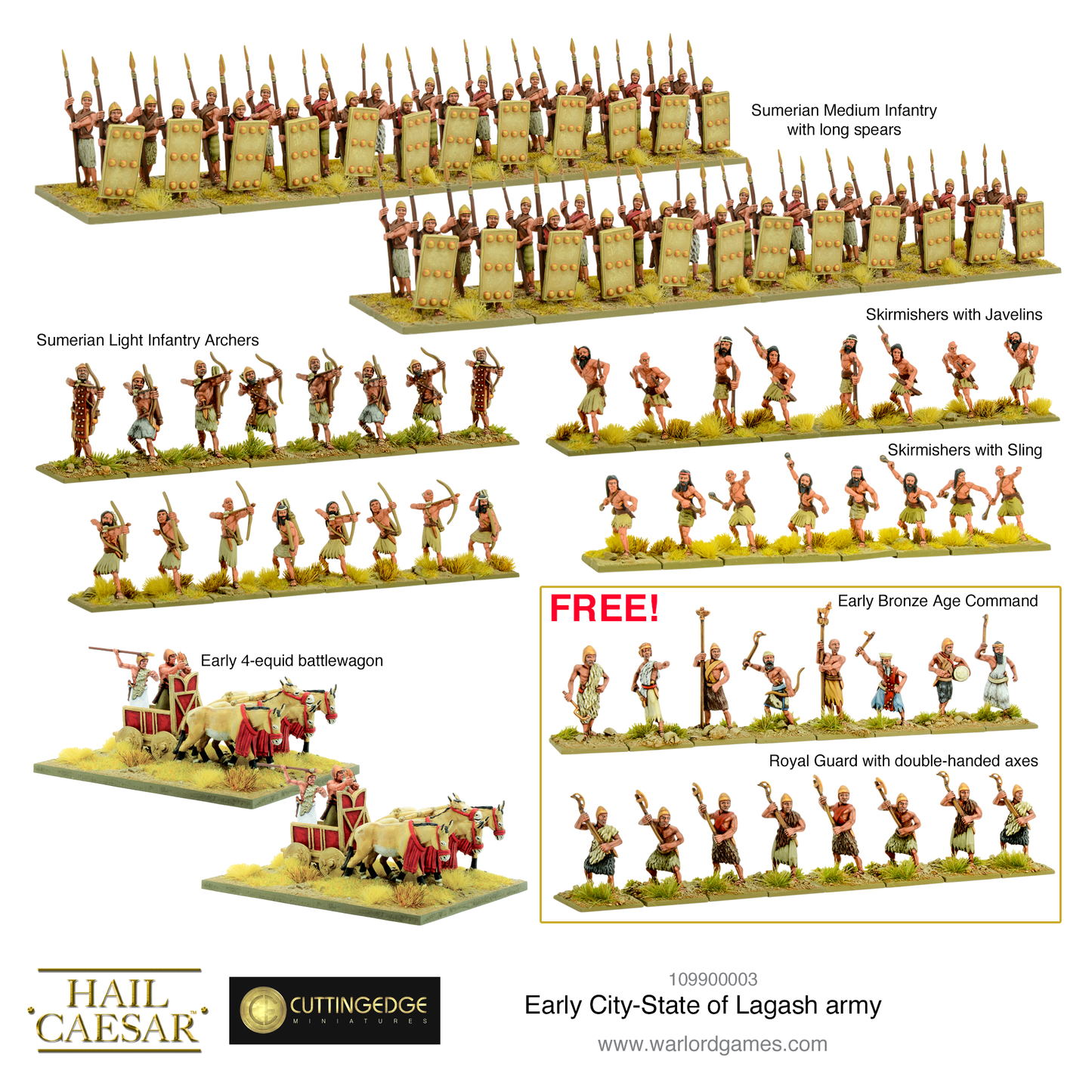 Hail Caesar: Early/Middle Bronze Age - Early City-State of Lagash