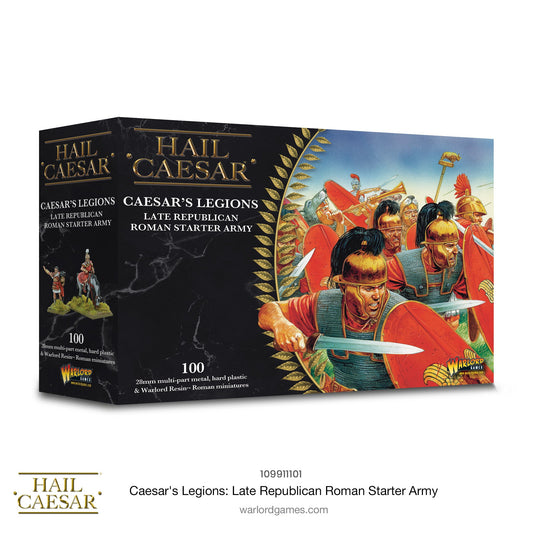 Hail Caesar: Romans - Caesar's Legions: Late Republican Roman Starter Army