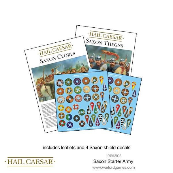 Hail Caesar: Dark Ages - Saxon Starter Army
