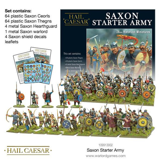Hail Caesar: Dark Ages - Saxon Starter Army