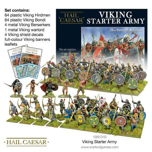 Hail Caesar: Dark Ages - Viking Starter Army